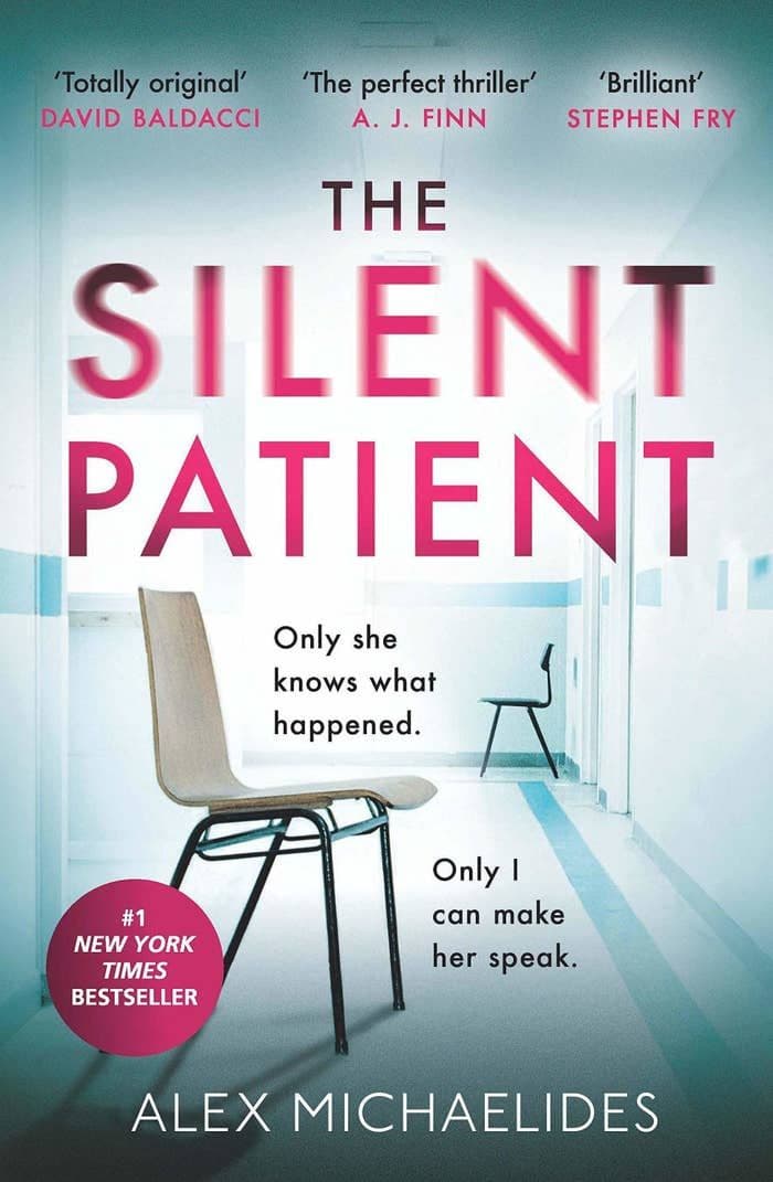 The Silent Patient cover